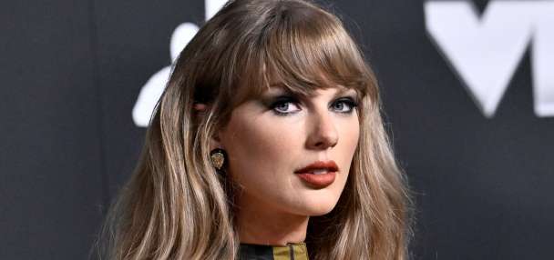 Lawsuit says Taylor Swift's 'Showgirl' pose comes too close to the work of a real one