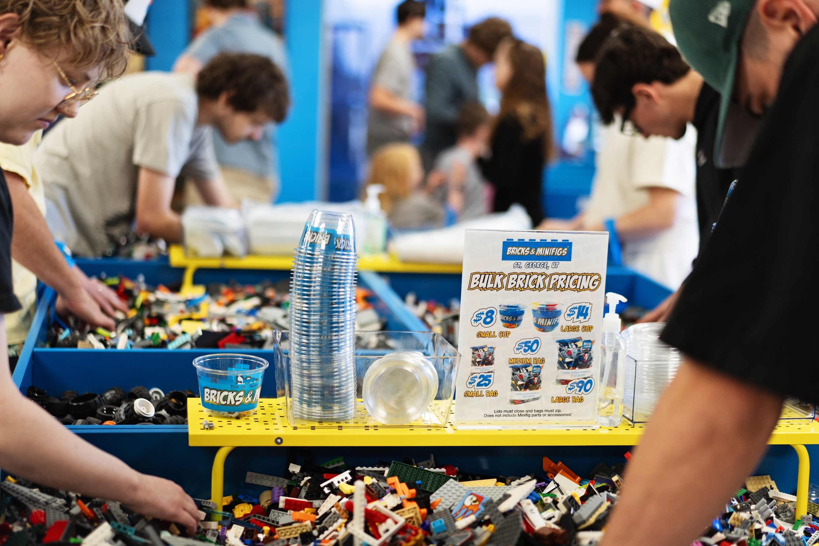 St. George Bricks and Minifigs store opening draws record-breaking Lego-loving crowd