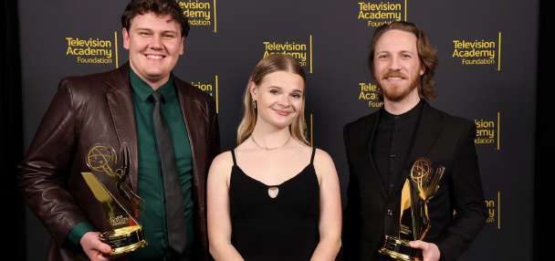'Getting bigger and better': BYU sweeps student Emmy awards