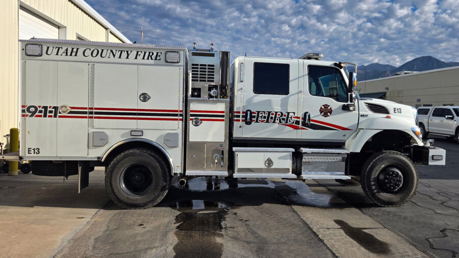 Utah County Fire Department deploys fourth crew out of state this year