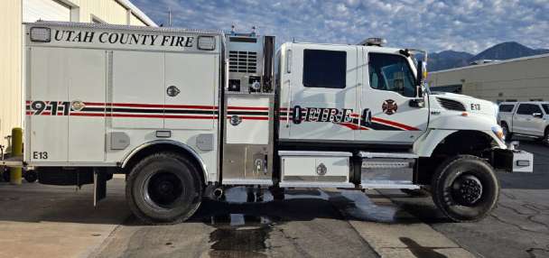 Utah County Fire Department deploys fourth crew out of state this year