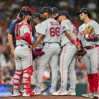 Umpire loses track of count, leading to walk instead of strikeout for Astros' Cam Smith vs. Red Sox