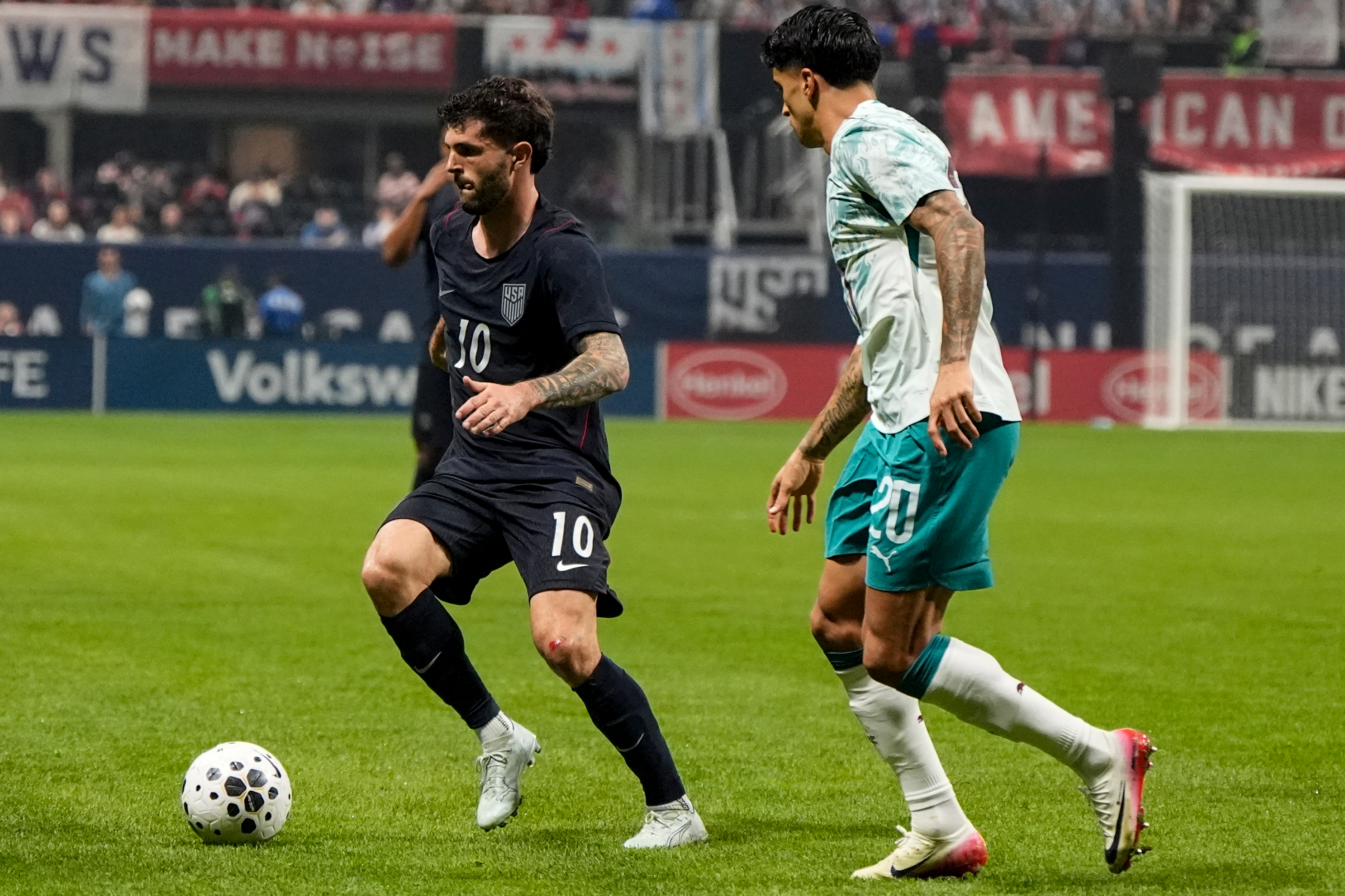 Christian Pulisic scoreless streak for US extends to 8 games since 2024 as World Cup approaches