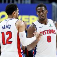 Pistons end long stretch of futility with first division title in 18 years