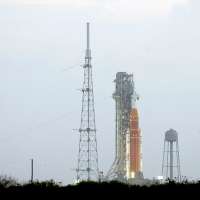 NASA begins fueling rocket to launch astronauts on the first lunar trip in half a century