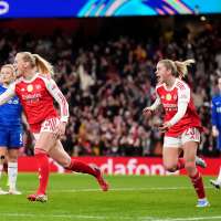 Bayern Munich strikes late to beat Man United and reach the Women's Champions League semifinals