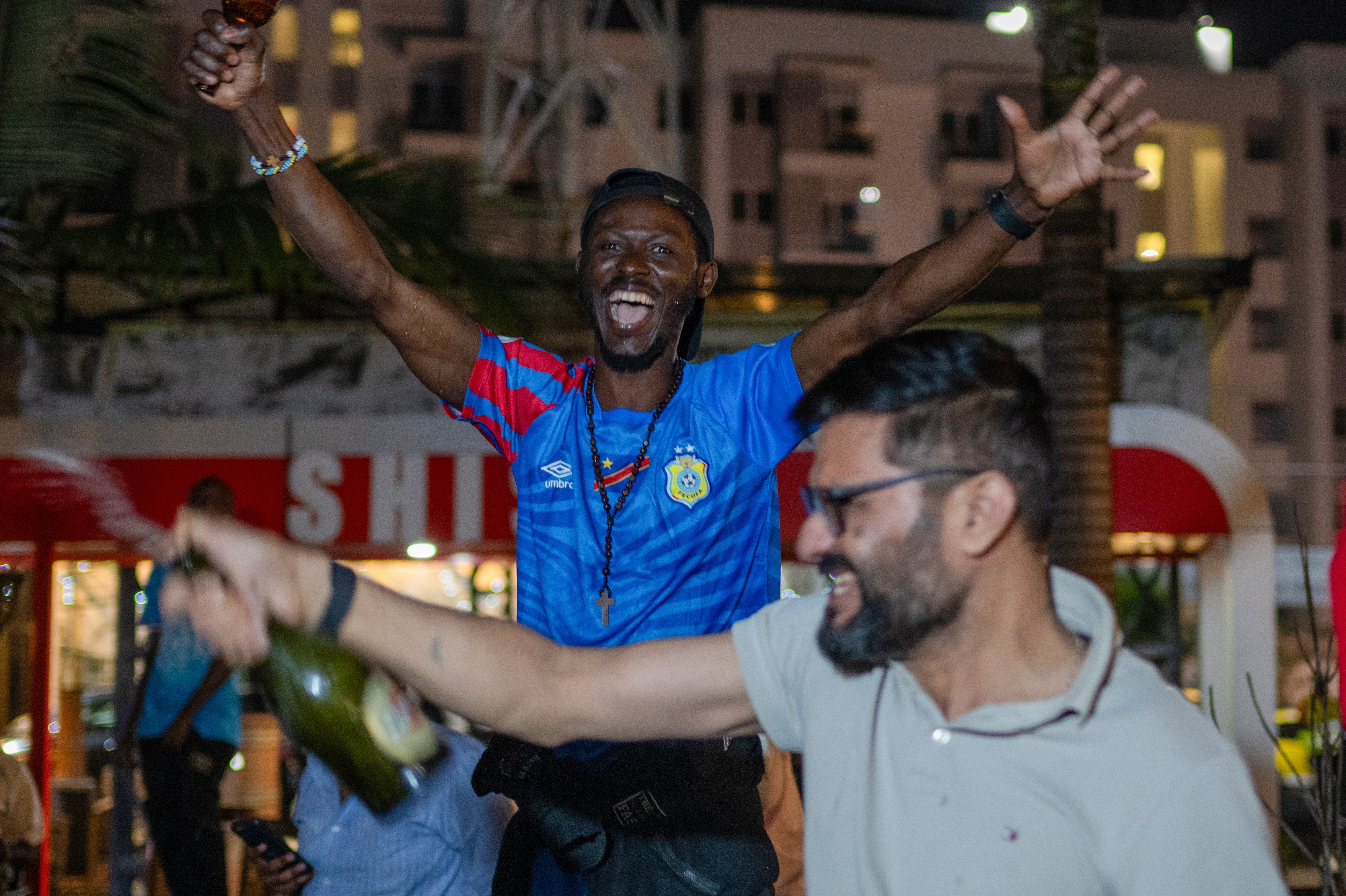 Congo's World Cup qualification unites a troubled country and brings a rare moment of joy