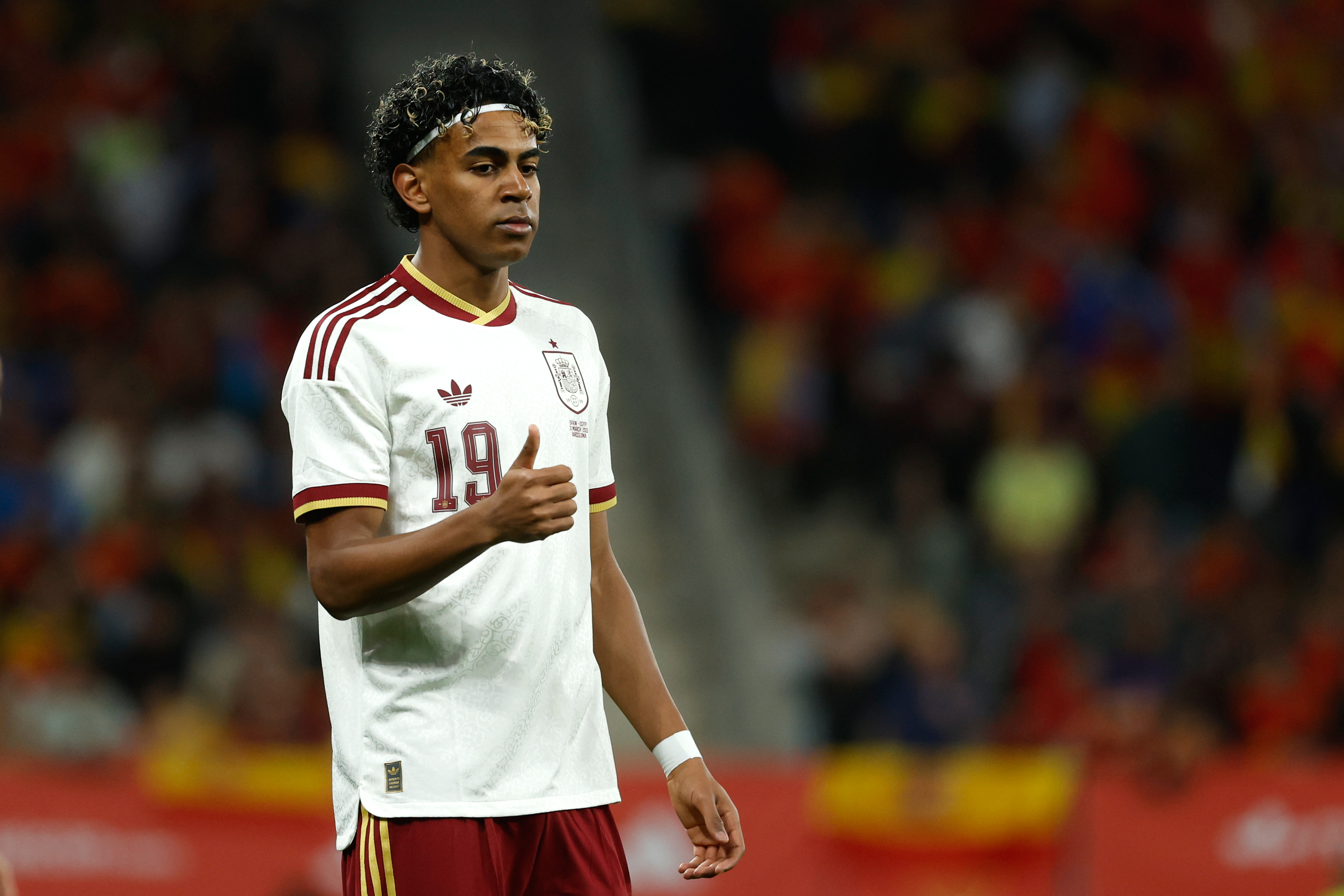 Yamal condemns anti-Muslim chants in Spain's game against Egypt as police open investigation