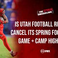 The Utah Checkdown podcast: Is Utah football right to cancel its spring game + spring camp highlights
