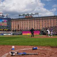 First game-ending robot umpire call gives Suárez first save in 9 years as O's top Rangers 8-3