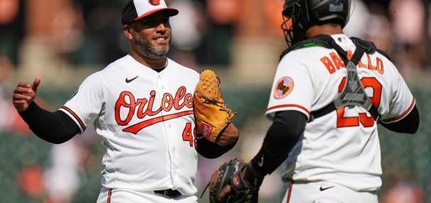 Baltimore's Samuel Basallo makes MLB's first game-ending robo-ump challenge