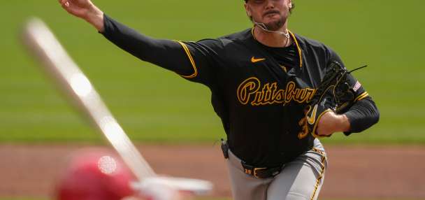 Pirates' Paul Skenes limits Reds' offense and gets his 1st win of 2026