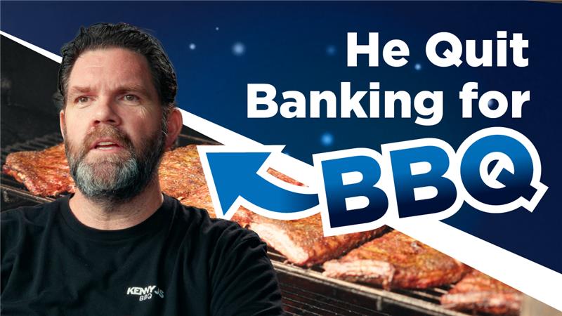 How a moment at the office led to Kenny J's BBQ — a restaurant that brings people together