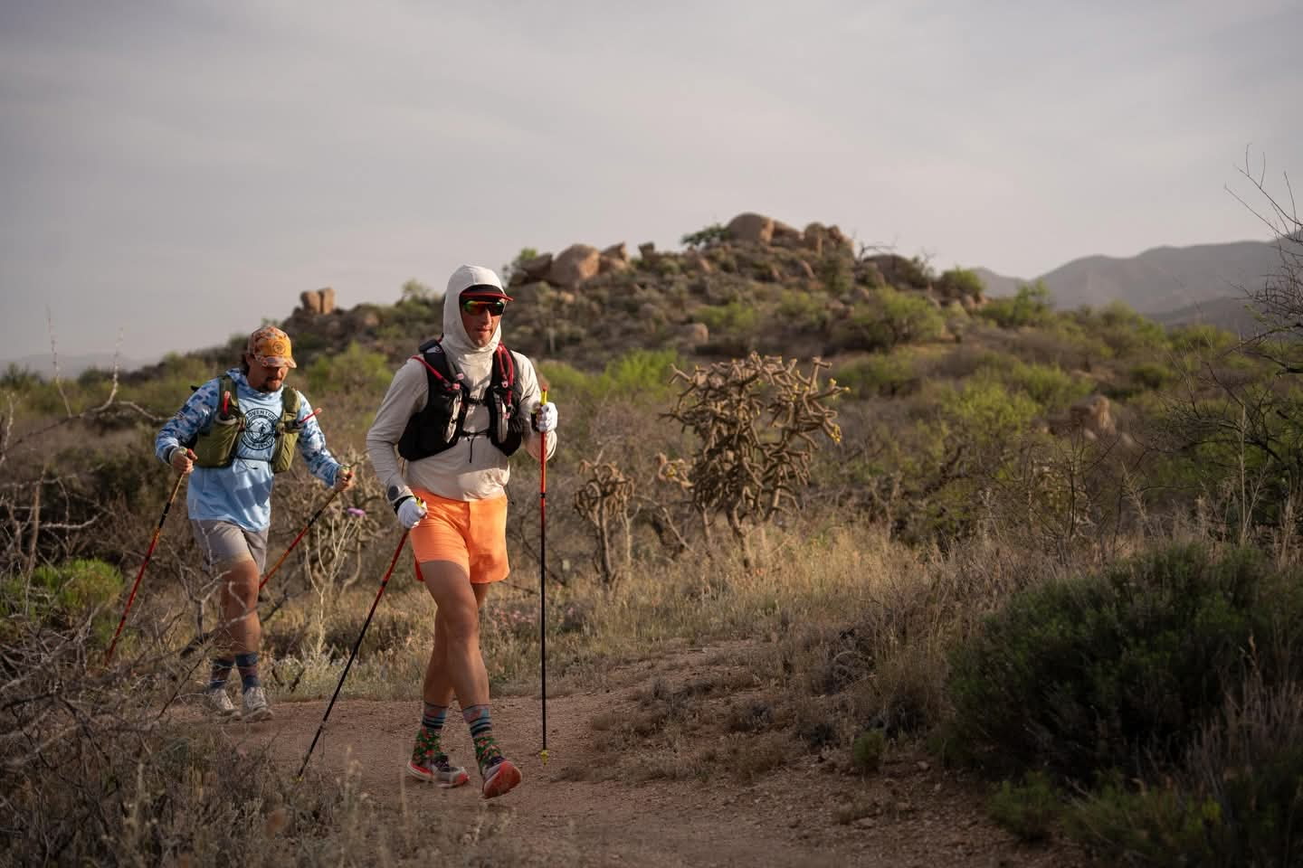Michael McKnight is pictured competing in the Arizona Monster 300. A Utah native, McKnight overcame both mental and physical hurdles to break the record for the 304-mile race through the Sonoran Desert.