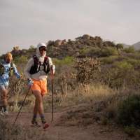 Fighting demons to conquer a monster: Utahn sets record in 300-mile race across Arizona desert