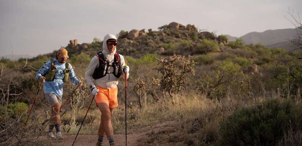 Fighting demons to conquer a monster: Utahn sets record in 300-mile race across Arizona desert