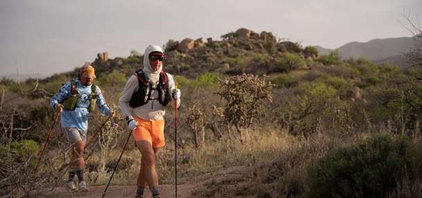 Fighting demons to conquer a monster: Utahn sets record in 300-mile race across Arizona desert
