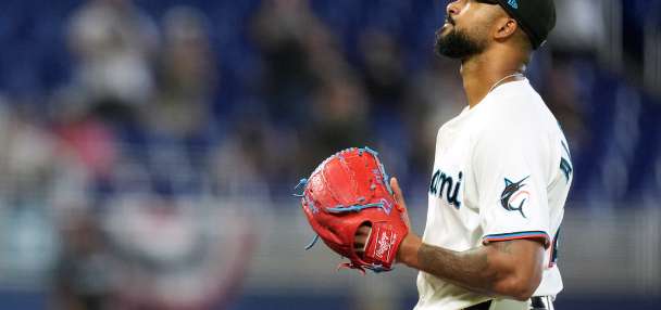 Marlins' Sandy Alcantara throws his 2nd career 'Maddux' and MLB's 1st complete game of the season