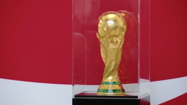 FIFA World Cup trophy visits Salt Lake City