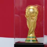 FIFA World Cup trophy visits Salt Lake City