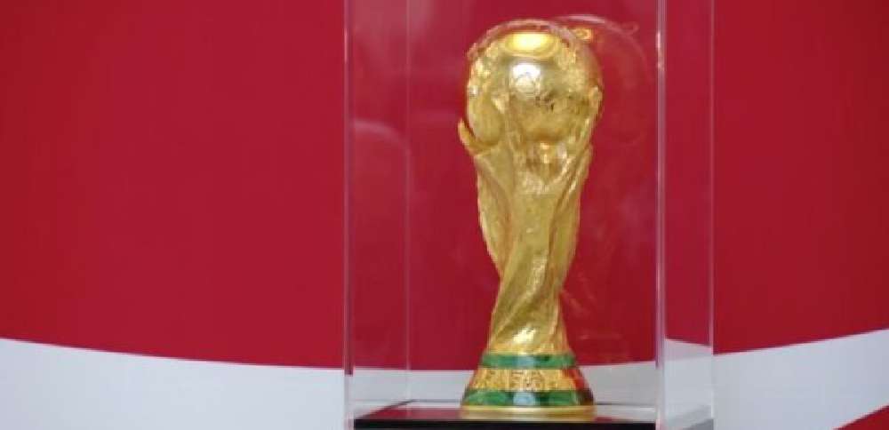 FIFA World Cup trophy visits Salt Lake City