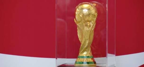 FIFA World Cup trophy visits Salt Lake City