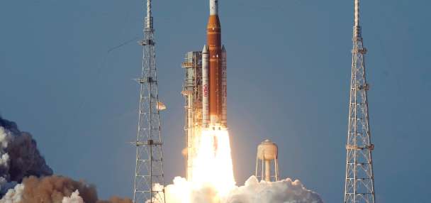 Artemis II astronauts bound for moon in NASA's first lunar voyage in decades