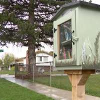 'Little Free Library' operator grateful for community response after books stolen
