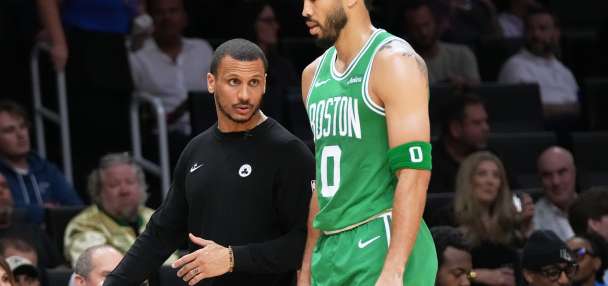 Celtics score 53 points in 1st quarter at Miami, setting club record for opening period