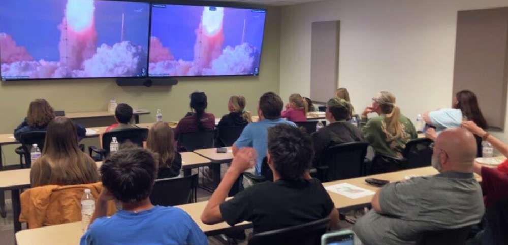 Utahns celebrate their contribution to the Artemis II mission