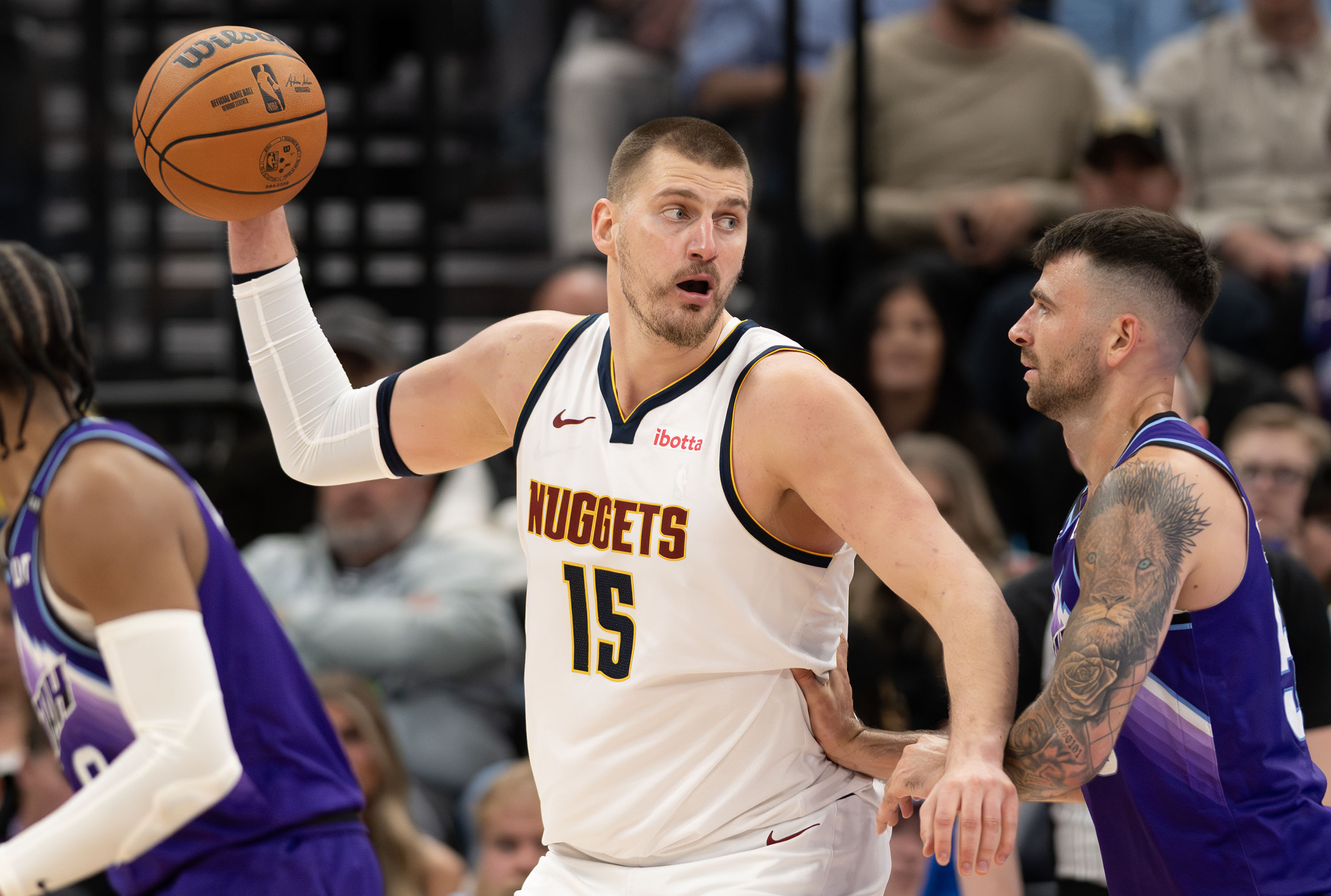 Utah Jazz drop 7th straight with loss to Denver Nuggets