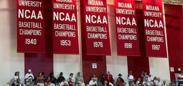 It has been 50 years since the last perfect NCAA champion. Indiana will be honored not far from home