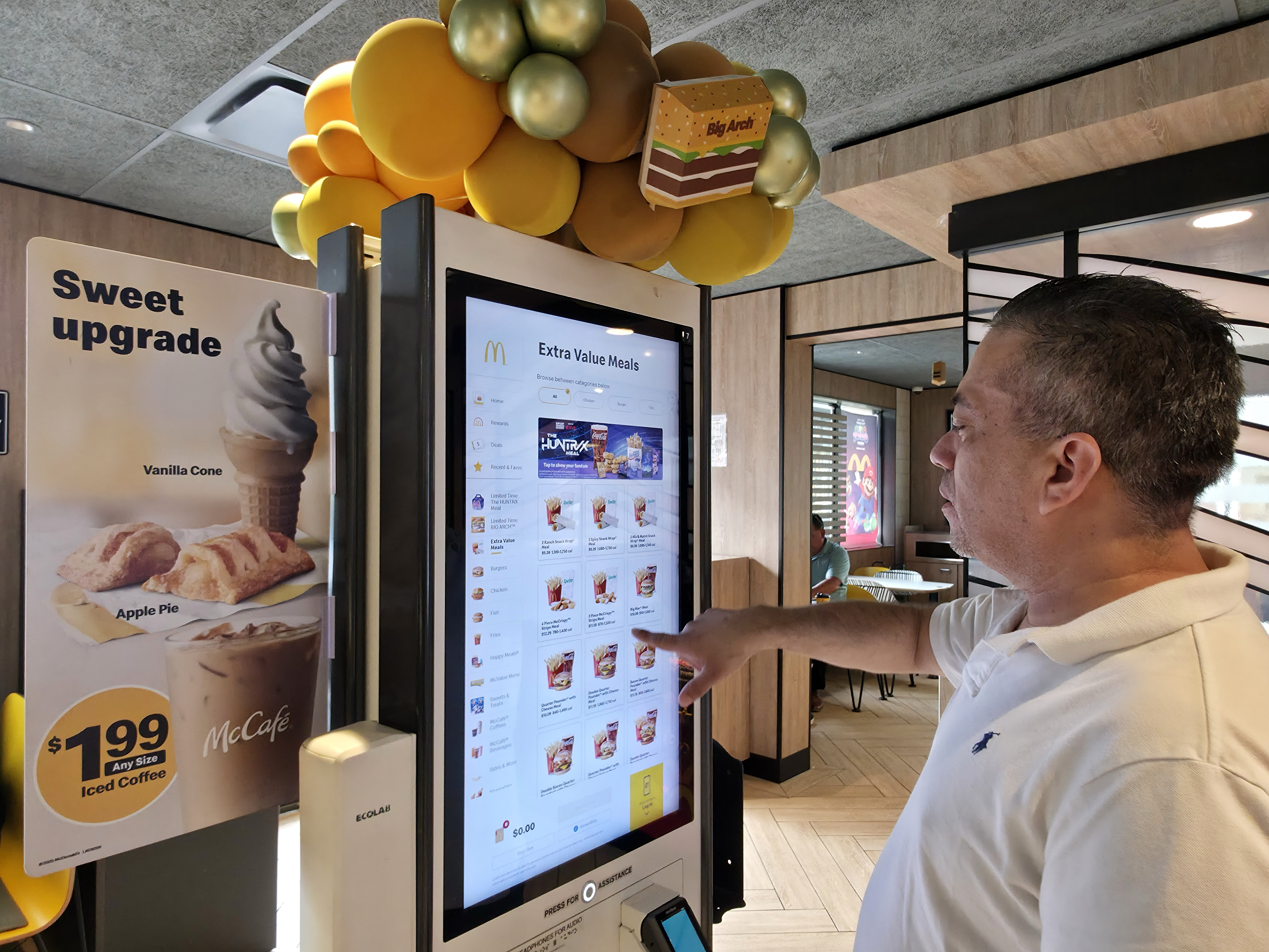 McDonald's tries a simpler approach with its new McValue menu