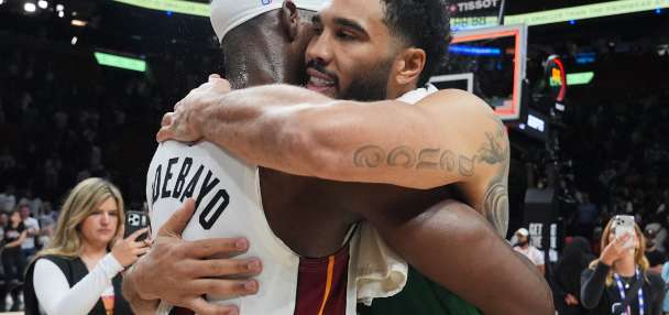 Jayson Tatum says he's not at his best yet. That's likely scary news for Celtics' opponents