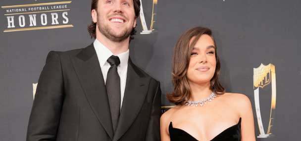 Hailee Steinfeld says she and Bills quarterback Josh Allen have welcomed a baby girl