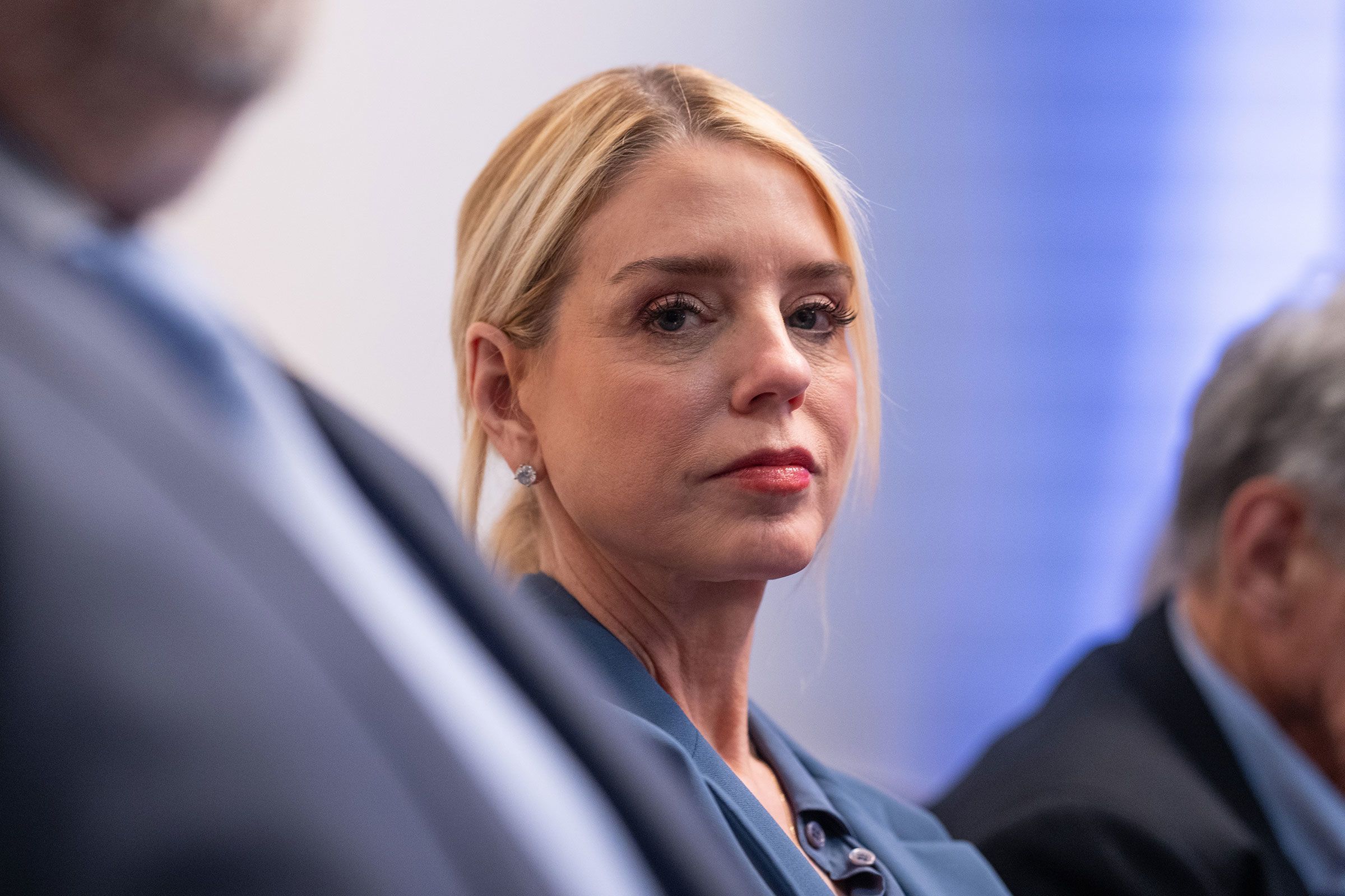 Pam Bondi ousted as attorney general, source says