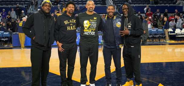 Michigan's 'Fab Five' will reunite during Saturday's Final Four
