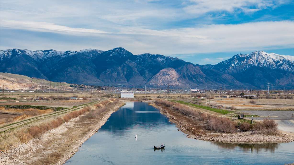 Willard Bay State Park is pictured March 17. Almost 60% of Utah is now in extreme drought or worse, the U.S. Drought Monitor reported Thursday, amid a warm stretch that caused most of Utah's record-low snowpack to melt over the past few weeks.