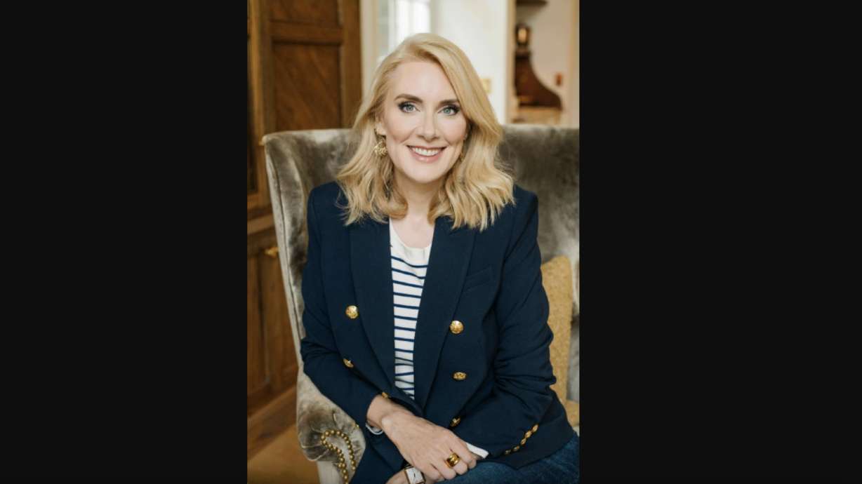 Sharon McMahon, an author, educator and "newsfluencer," will be the keynote speaker at UVU's 2026 commencement ceremony.