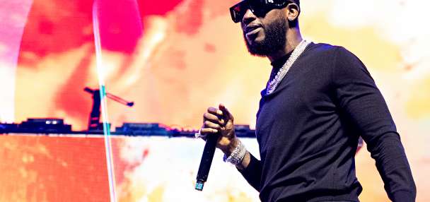 Rapper charged with kidnapping over alleged dispute involving Gucci Mane's label