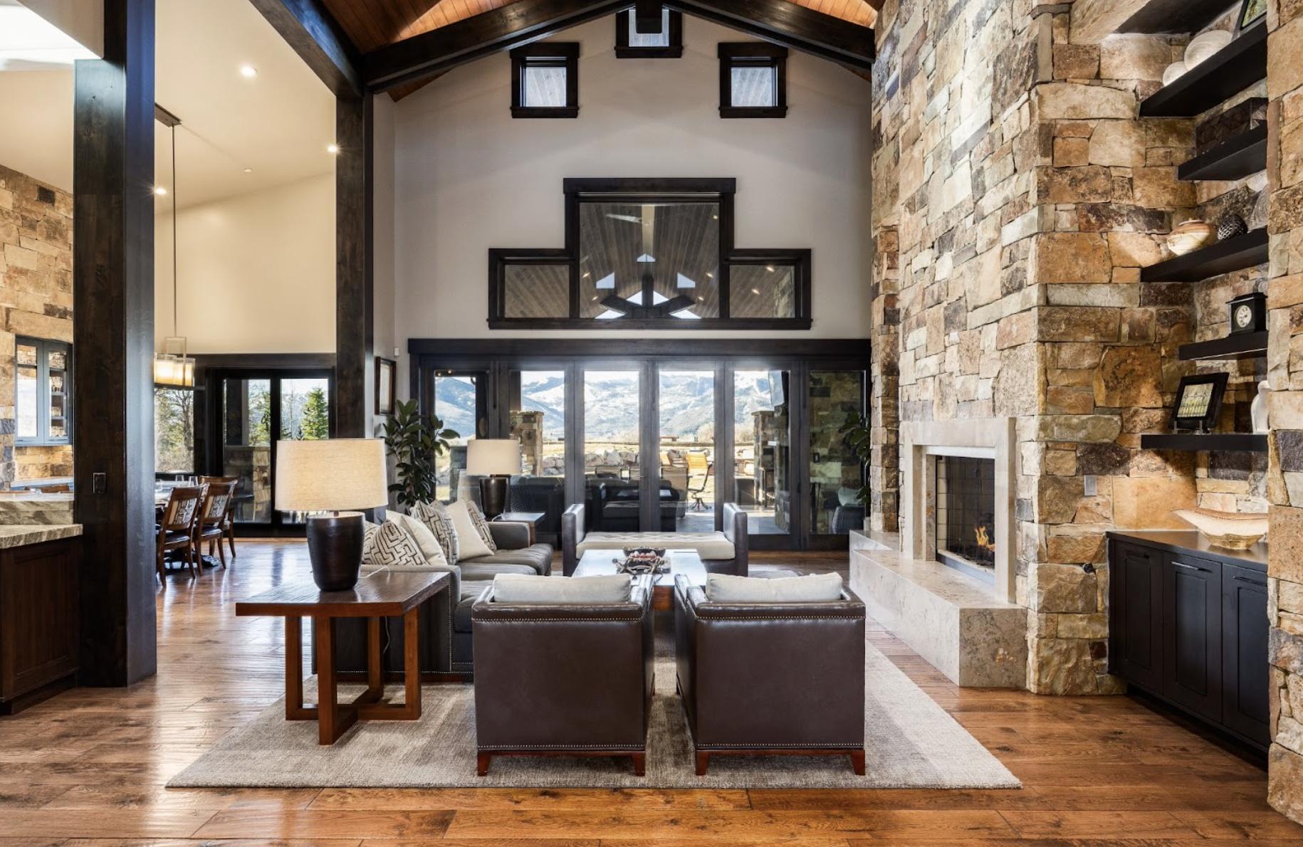 1159 Snowberry St, Park City UT 84098, listed by Molly Campbell