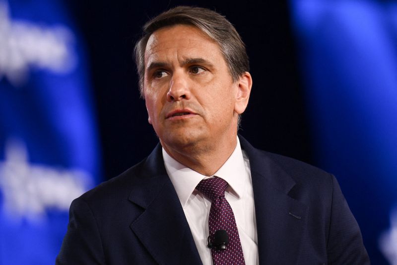 Deputy attorney general Todd Blanche participates in the 2026 Conservative Political Action Conference in Grapevine, Texas, March 26. Blanche was announced as the acting attorney general on Thursday after the firing of Pam Bondi.