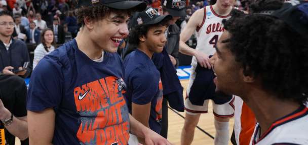 Keaton Wagler leads deep group of talented freshmen still putting their imprint on March Madness