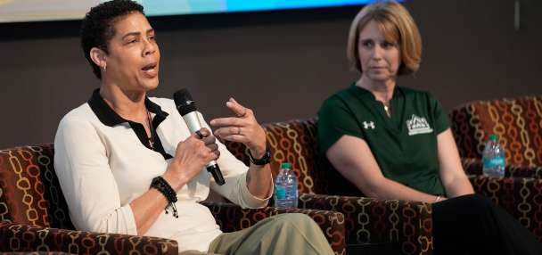 Cheryl Miller and Breanna Stewart celebrated as the greatest players of the women's poll era