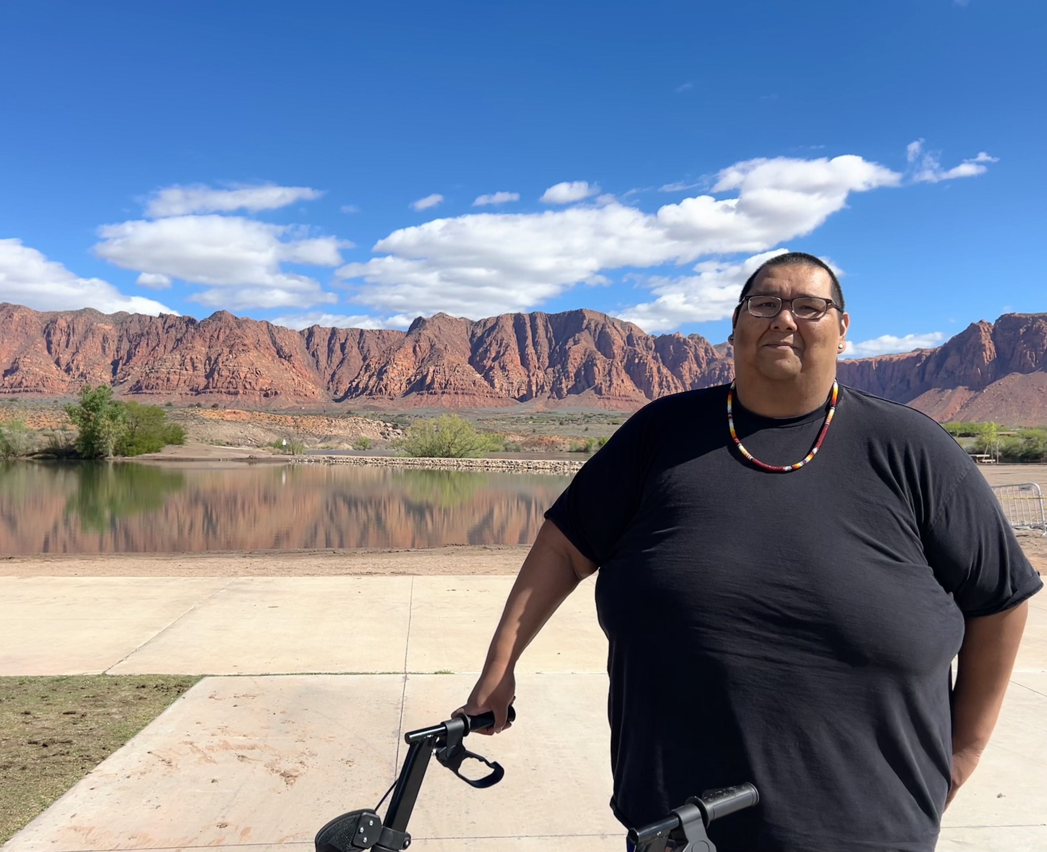 Shivwits Band of Paiute elects new chair who hopes members will call reservation home again