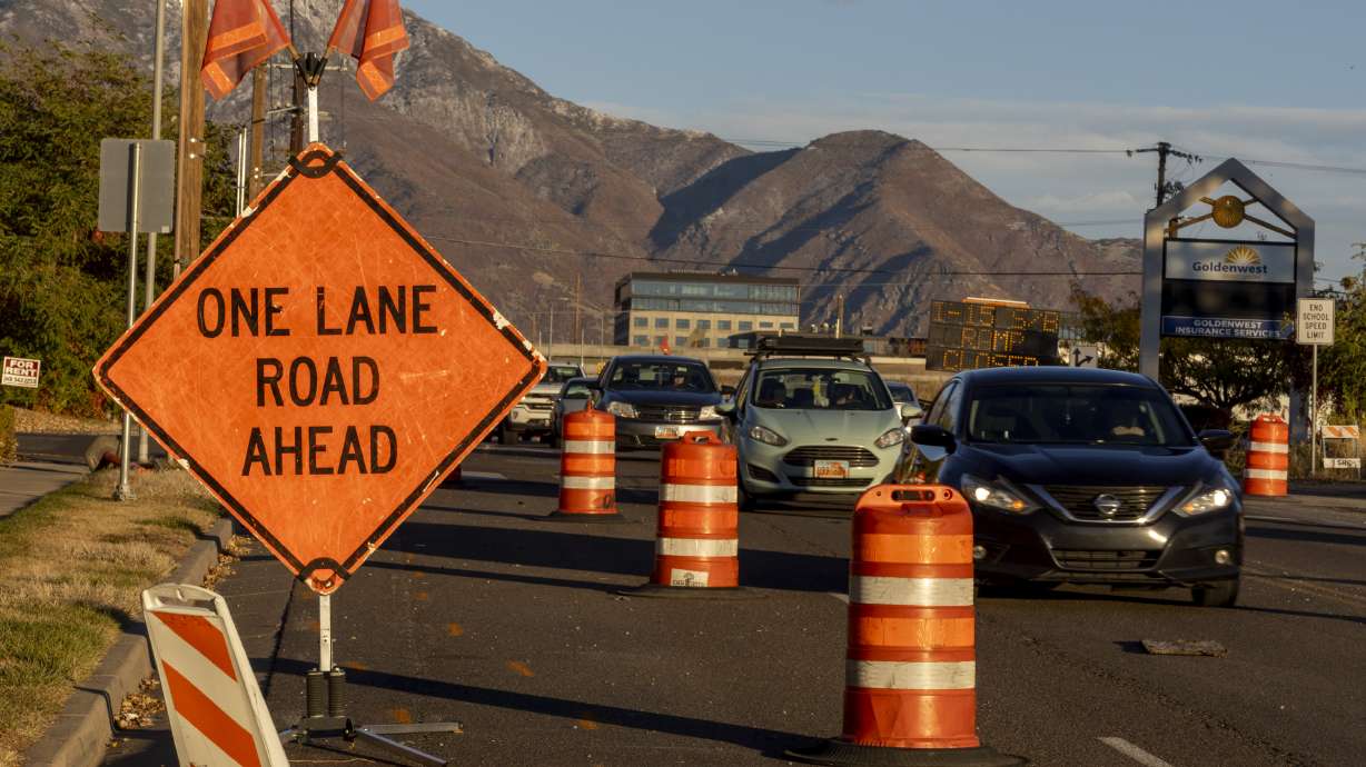 Several freeway ramps are closing in the Salt Lake Valley for construction beginning Monday, and the Utah Department of Transportation is alerting drivers to prepare now for delays.