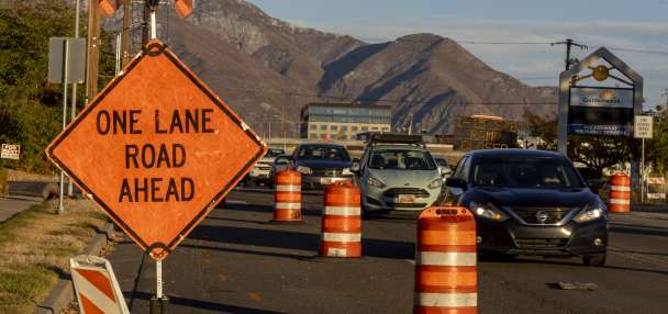 UDOT to begin closing ramps along I-215 for reconstruction