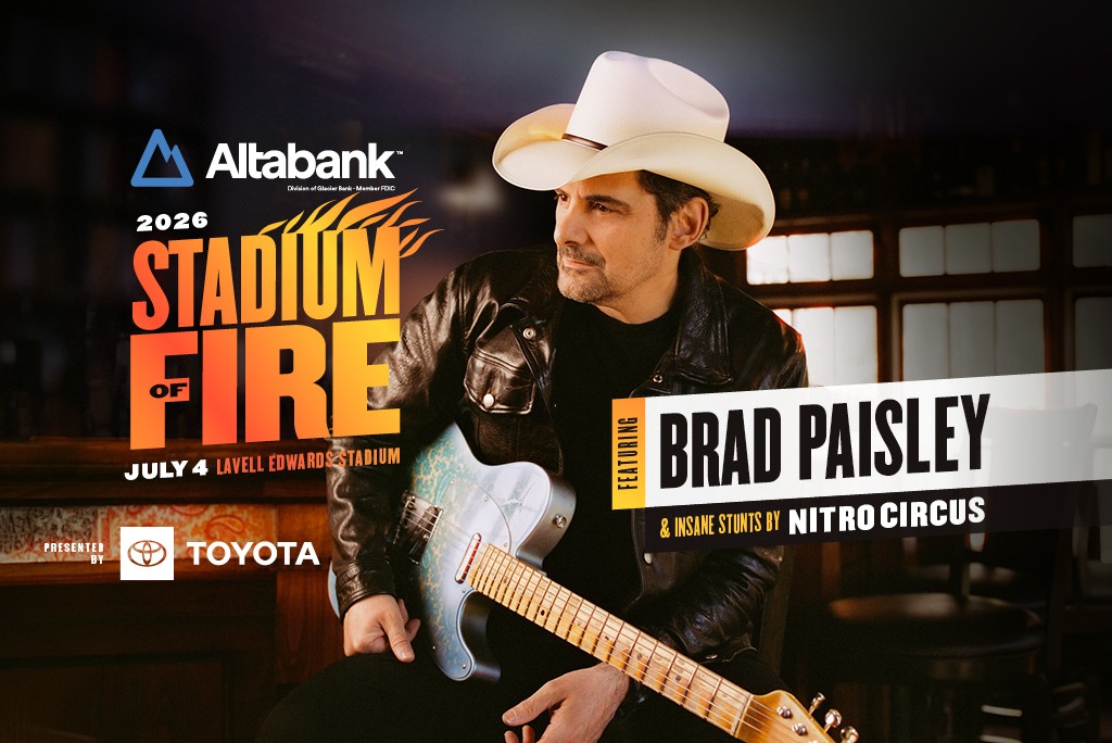 Country music star Brad Paisley to headline Stadium of Fire