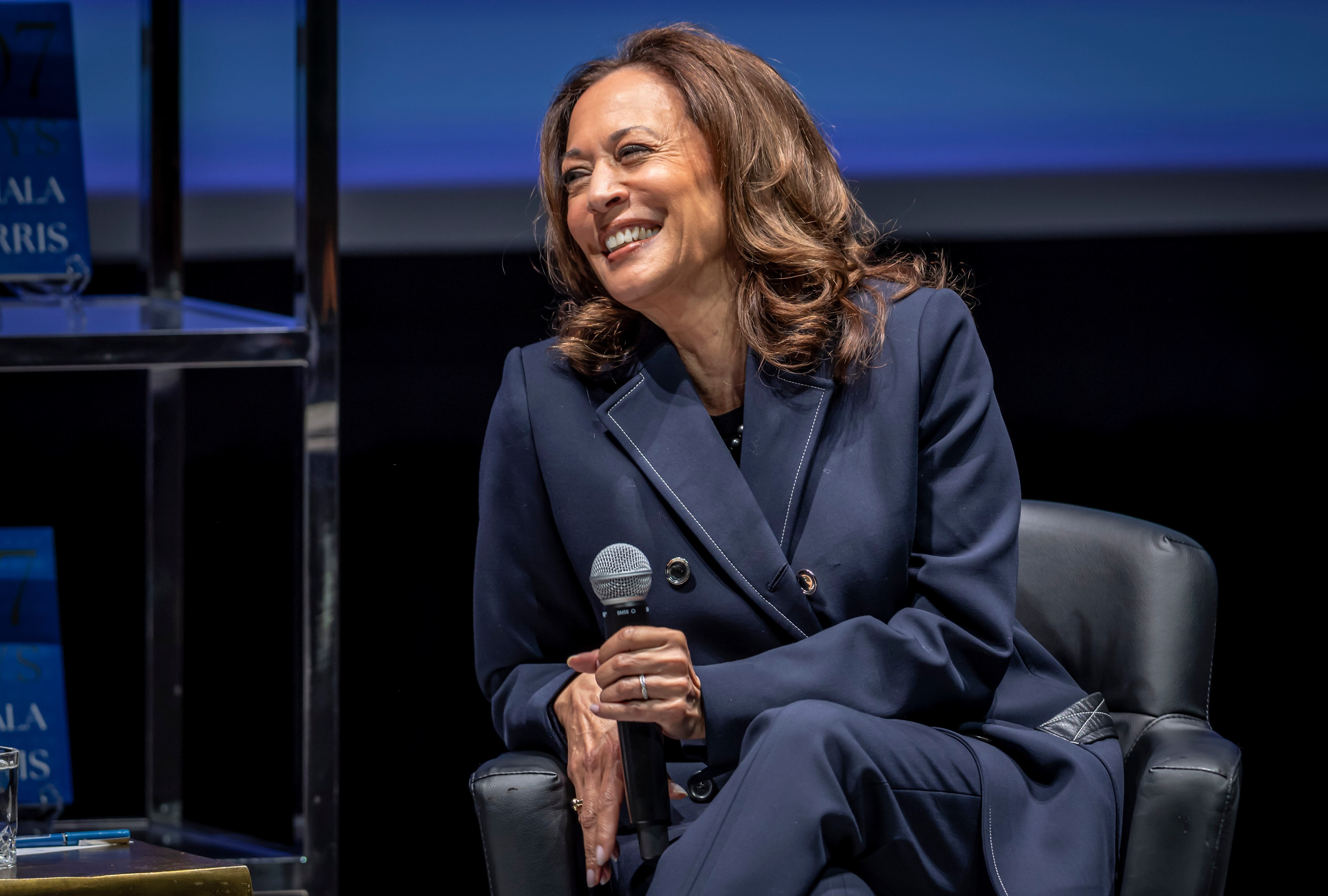 What Kamala Harris said at Abravanel Hall about the future of America