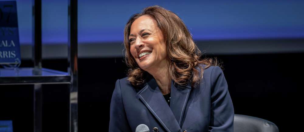 What Kamala Harris said at Abravanel Hall about the future of America